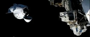 Новый экипаж SpaceX установил рекорд по длительности полета к МКС