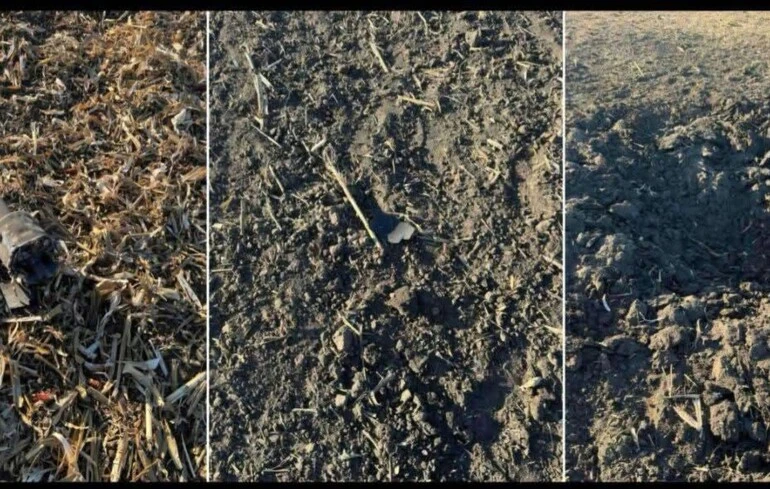 У Молдові впали три ракети і два дрони — Міноборони