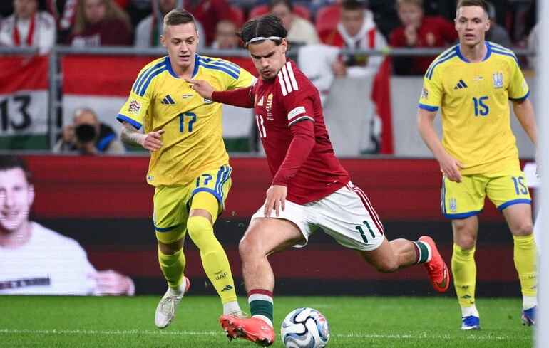 Зірковий угорський футболіст перед другим матчем проти України відреагував на скандал із російською піснею