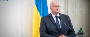 Сибіга: українські дрони доставили до окупованих Олешок нову партію продуктів і ліків