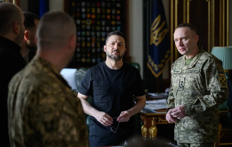Драпатий підготував для РНБО план війни. Мабуть, вперше — ЗМІ