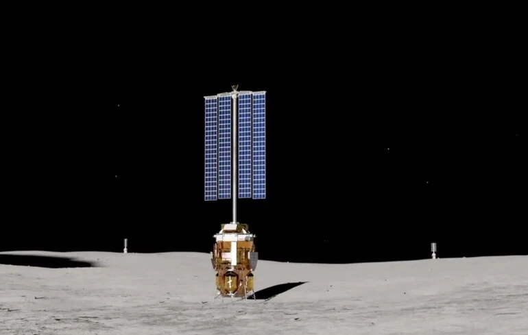 Blue Origin хоче побудувати на Місяці гігантську «енергетичну вежу»