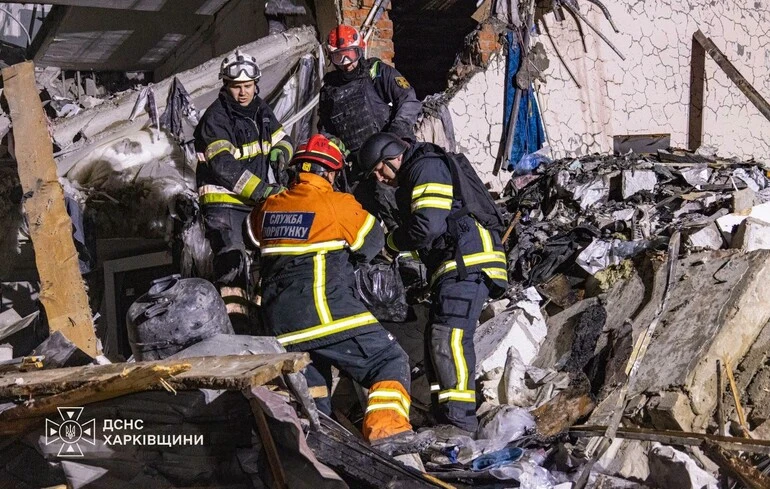 Росія вдарила по цивільних підприємствах Харкова: шестеро загиблих і 59 постраждалих