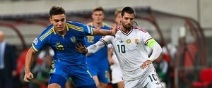 Сборная Украины потерпела второе подряд поражение в Лиге наций