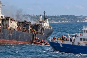 Дрони вперше атакували торгові судна біля узбережжя Болгарії: затонув корабель під прапором Того