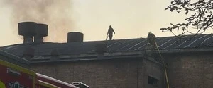 Росіяни пошкодили кіностудію Довженка: фото та відео наслідків 