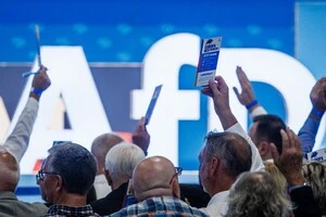 У Саксонії-Ангальт проросійські сили вимагають припинити допомогу Україні
