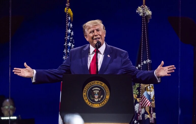 «Я запобіг повному знищенню світу»: Трамп пояснив, чому заслуговує на Нобелівську премію
