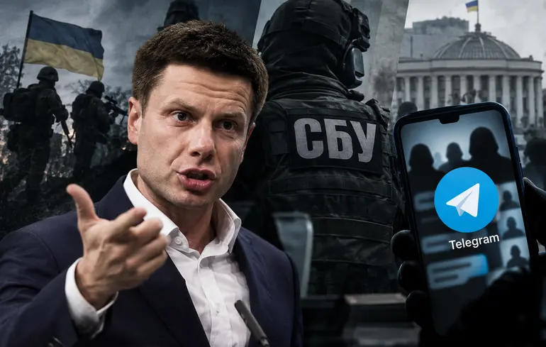 Telegram-канали з прикриттям СБУ просувають заяви Гончаренка про «необхідність домовлятись» — Шабунін