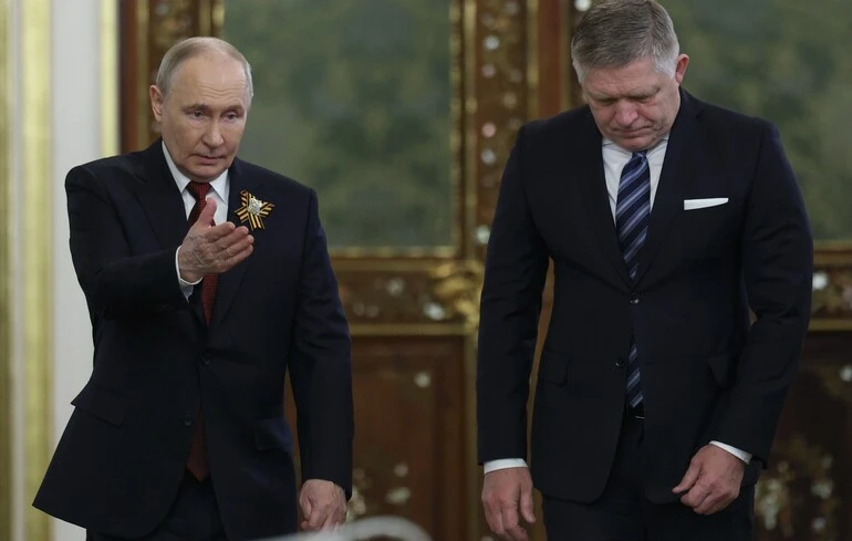 Aktuality пише, що Росія та Словаччина вперше за чотири роки обмінялися військовими аташе: чим це небезпечно для ЄС та НАТО