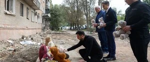 Зеленский дал ряд поручений после ракетного удара по Прилукам