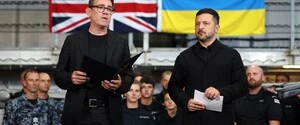 Британія підтвердила підтримку Зеленського та виступає за сильніші санкції проти Росії