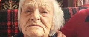 Умерла самая пожилая жительница Украины Елена Рыбалко
