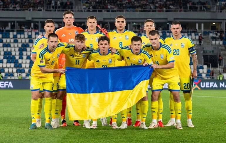 УАФ назвала місце проведення заключного домашнього матчу збірної України в Лізі націй