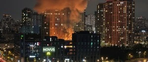 Кличко: дрон влучив у 25-поверхівку в Дарницькому районі