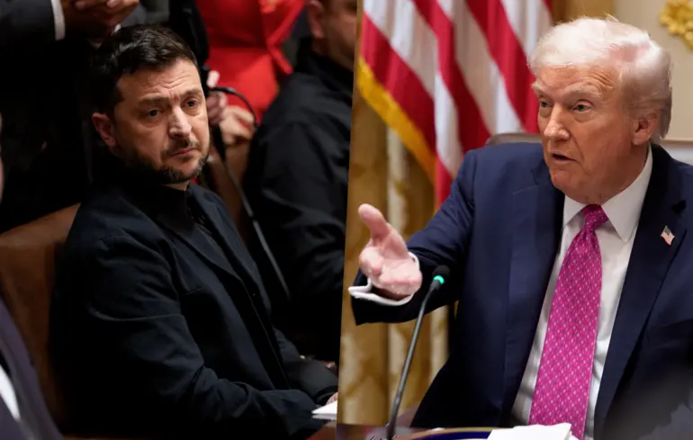 Politico про дилему Зеленського: протистояти Трампу чи поступитися — обидва варіанти небезпечні для України
