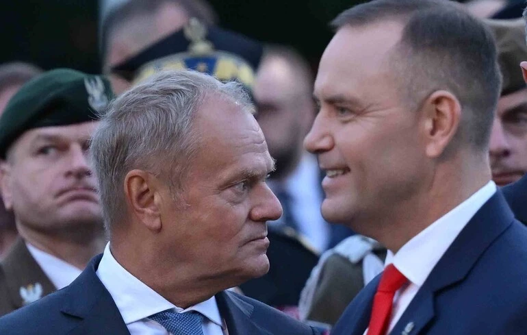 Вигаданий звіт ЦРУ та емоційне інтервʼю FT: Навроцький вважає, що Туск перебільшує загрозу з боку Росії заради власних політичних балів