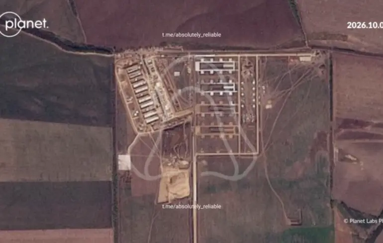 РФ за півтора місяця звела новий дронопорт для запуску «Герань-5»: у мережі оприлюднили супутникові знімки