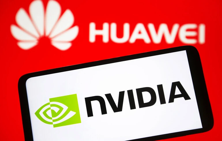 Nvidia втратила частину ринку ШІ-чипів у Китаї: Huawei скорочує відставання
