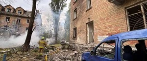 Удар РФ по Печерському району Києва: зросла кількість постраждалих 