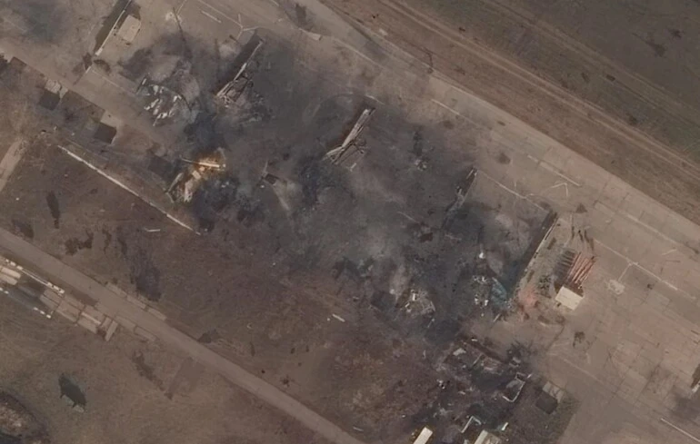 ЗСУ знищили чотири Су-34 та ще два бомбардувальники пошкодили: з’явилося супутникове фото