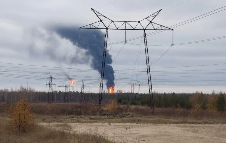 Удар по Сургутському ЗСК: ЗСУ атакували завод за 2400 км від України