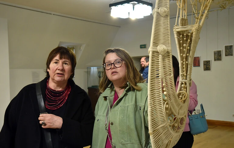 Позивні захисників стали частиною українського дерева життя: виставку відкрили в Софії Київській