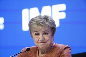 Массовый демарш на заседании МВФ: представители более десяти стран покинули зал в знак протеста против России