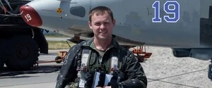 Пилот, направивший горящий Су-25 на колонну РФ, посмертно удостоен звания Героя