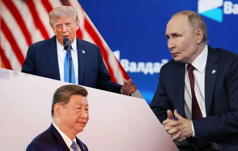 Новий глобальний тріумвірат Трампа, Сі та Путіна: WSJ попереджає про ризики