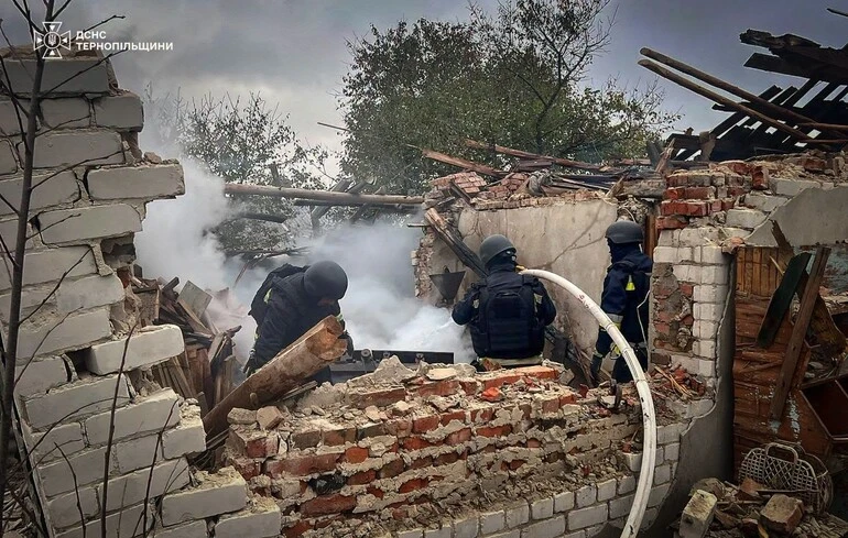 Росіяни завдали удару по Тернопільщині: є поранені, серед них — діти 