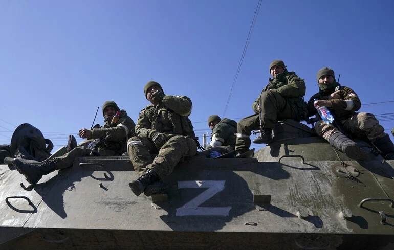 Росіяни готуються до механізованих штурмів у Запорізькій області