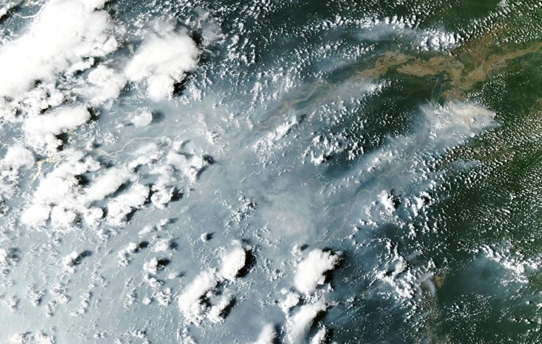 Ель-Ніньйо посилює пожежі в Амазонії: NASA попереджає, що найгірше ще попереду