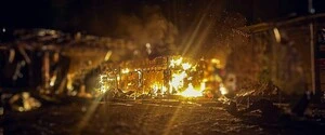 Понад 900 населених пунктів без електрики, пожежі в Сумах і пошкодження залізниці: наслідки нічних ударів РФ