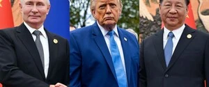 “Двое против одного”: Трампу стоит отказаться от саммита с Си и Путиным — Bloomberg