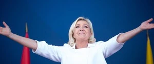 Марин Ле Пен начинает президентскую кампанию во Франции