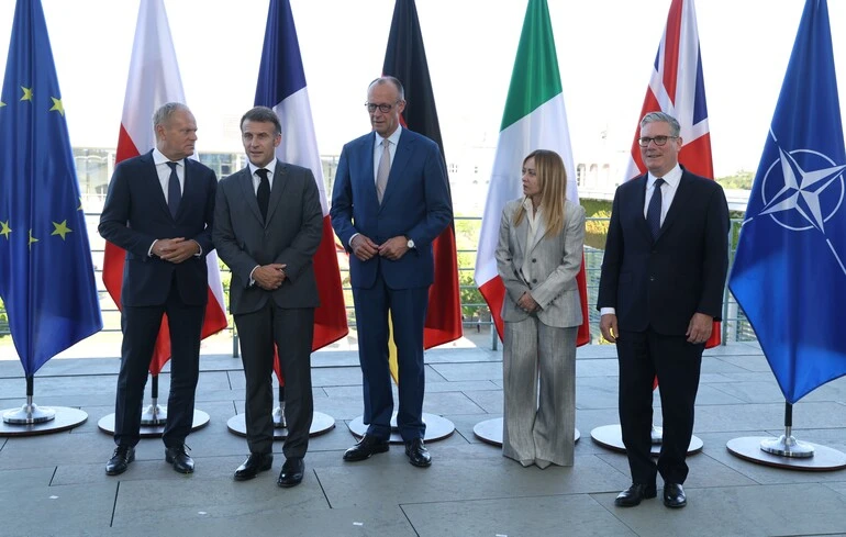 Країни E5 підтвердили підтримку України та заявили про загрозу Європі з боку Росії