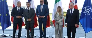 Країни E5 підтвердили підтримку України та заявили про загрозу Європі з боку Росії