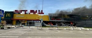Россияне вновь нанесли удар по крупнейшему ТРЦ Запорожья, который уже атаковали в сентябре
