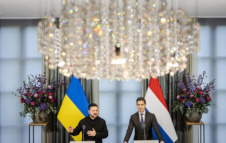 Нідерланди нададуть Україні 1,2 млрд євро невійськової допомоги