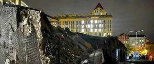 В Киеве в результате обстрела один человек погиб, еще один — пострадал: фото последствий