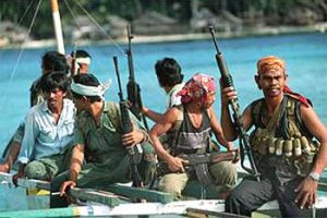ВМС Дании отбили нападение сомалийских пиратов на судно под панаским флагом