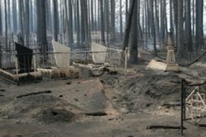 Российские крестьяне-погорельцы: Нас селят в лачуги
