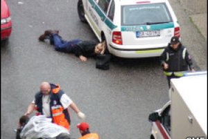 Неизвестный открыл огонь в Братиславе: от шести до девяти погибших