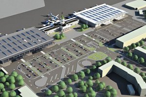 В Харькове открыли новый терминал аэропорта