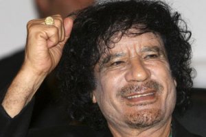 Каддафи просит у Европы шесть миллиардов долларов для борьбы с нелегальной миграцией