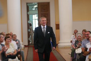 Черновецкий вышел из отпуска