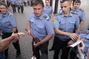 В Москве во время митинга задержаны лидеры оппозиции