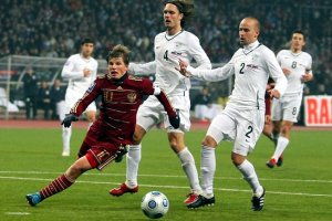 Відбір на Євро-2012: Росія програла словакам