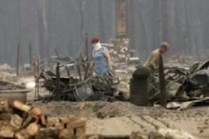 РФ: Незадовго до лісових пожеж тільки у Підмосков'ї звільнили 500 лісників